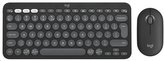 Logitech Pebble 2 Combo - TONAL GRAPHITE - US INT'L - 2.4GHZ/BT - INTNL-973 - UNIVERSAL