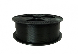 Filament PM tisková struna/filament 1,75 PETG černá, 2 kg