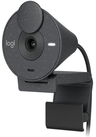 Logitech Brio 300 Full HD webcam - GRAPHITE - EMEA