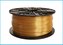 Filament PM tisková struna/filament 1,75 ABS-T zlatá, 1 kg