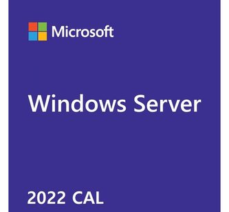 Microsoft OEM Windows Server CAL 2022 English 1pk DSP OEI 1 Clt User CAL