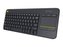 Logitech Wireless Touch Keyboard K400 Plus - INTNL - UK layout - Black