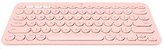 Logitech K380 Multi-Device Bluetooth Keyboard - ROSE - CZE-SKY