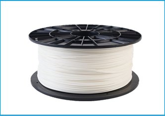 Filament PM tisková struna/filament 1,75 PETG bílá, 1 kg