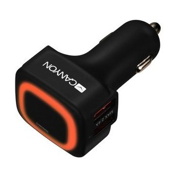 Nabíječka do auta "C-05", 4x USB, 4,8A, CANYON CNE-CCA05B