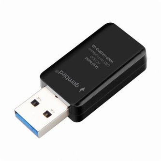 Gembird USB 3.0 Wi-Fi adaptér, dual-band 1300 Mbps Gembird USB 3.0 Wi-Fi adaptér, dual-band 1300 Mbps