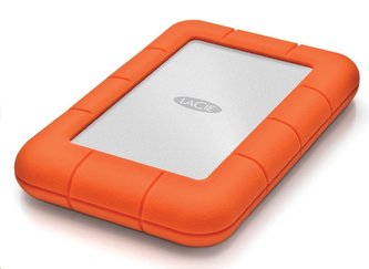 LaCie HDD Externí Rugged Mini 2.5" 1TB - USB 3.0, Oranžová