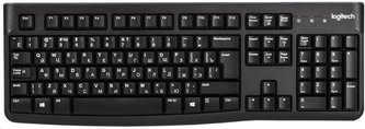 Logitech Corded Keyboard K120 - RUS