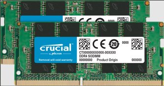 Crucial DDR4 16GB (2x8GB) SODIMM 2400MHz CL17 SR x8 Crucial DDR4 16GB (2x8GB) SODIMM 2400MHz CL17 SR x8