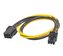 Akyga prodlužovací kabel PCI Express 6-pin/40cm