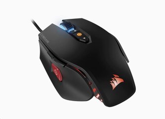 Corsair optická myš Gaming M65 PRO RGB FPS - USB,12000 dpi, 8 tlačítek - černá