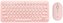 Logitech Pebble 2 Combo - TONAL ROSE - US INT'L - 2.4GHZ/BT - INTNL-973 - UNIVERSAL
