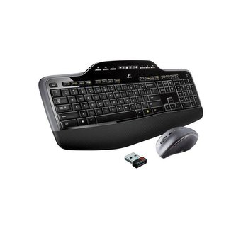 Logitech Wireless Desktop MK710 - EER - US International Logitech Wireless Desktop MK710 - EER - US International