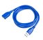Akyga kabel USB 3.0 A-A 1.0m/černá