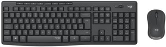 Logitech MK295 Silent Wireless Combo - GRAPHITE - UK - INTNL Logitech MK295 Silent Wireless Combo - GRAPHITE - UK - INTNL