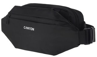 CANYON FB-1 ledvinka, 27 x 13 x 5.5cm, černá CANYON FB-1 ledvinka, 27 x 13 x 5.5cm, černá