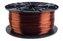 Filament PM tisková struna/filament 1,75 PETG transparentní hnědá, 1 kg