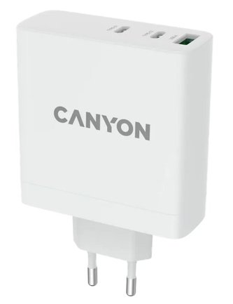 CANYON síťová rychlonabíječka GaN, H-140 (140W), vstup 100-240V, výstup USB-C1/C2 5-20V, USB-A 1/A2 4.5-20V CANYON síťová rychlonabíječka GaN, H-140 (140W), vstup 100-240V, výstup USB-C1/C2 5-20V, USB-A 1/A2 4.5-20V