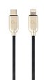 Gembird kabel USB-C (M) na 8pin Lightning (M), 1 m, černý