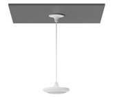 Logitech Mic Pod Pendant Mount - OFF-WHITE