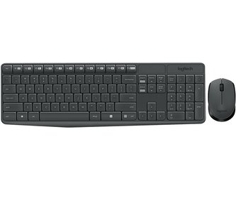 Logitech Wireless Combo MK235 - INTNL - Hungarian Layout