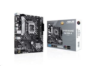 ASUS PRIME H610M-A-CSM socket  LGA1700 H610 DDR5 mATX M.2 HDMI D-Sub DP ASUS PRIME H610M-A-CSM socket  LGA1700 H610 DDR5 mATX M.2 HDMI D-Sub DP