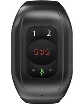 CANYON Chytrý SOS náramek pro seniory ST-02,volání,senzor tepu,teploty,lokalizace GPS+Glonass/LBS/Wi-Fi,odolnost IP67