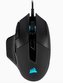 Corsair optická myš Gaming Nightsword RGB Tunable USB,18000 dpi, 8 tlačítek - černá