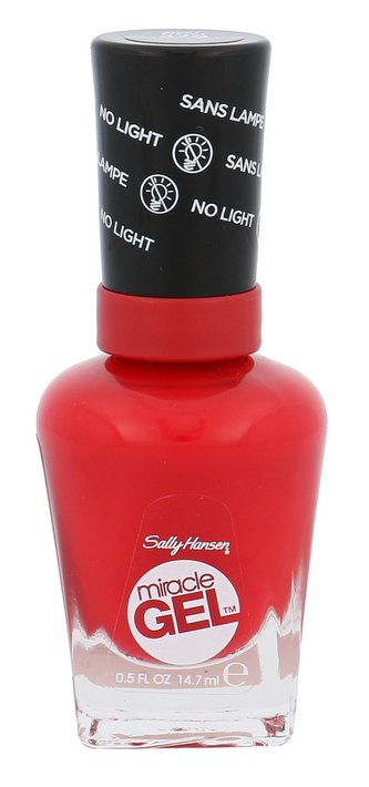 Sally Hansen Miracle Gel Lak na nehty STEP1 14,7 ml 470 Red Eye pro ženy