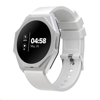 CANYON smart hodinky Otto SW-86, 1,3" LTPS, SpO2, HR, krevní tlak, 25 multi-sport, silver CANYON smart hodinky Otto SW-86, 1,3" LTPS, SpO2, HR, krevní tlak, 25 multi-sport, silver