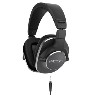 KOSS sluchátka Pro4S, 10Hz - 25kHz, 99dB/mW, 3.5mm jack, 1.4m - černá KOSS sluchátka Pro4S, 10Hz - 25kHz, 99dB/mW, 3.5mm jack, 1.4m - černá