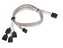 SUPERMICRO Internal MiniSAS HD (SFF-8643) to 4x SATA 50/50cm Cable with sideband
