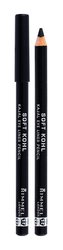 Rimmel London Soft Kohl Tužka na oči 1,2 g 061 Jet Black pro ženy