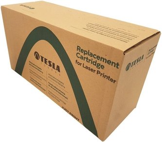 TESLA alternativní toner kompatibilní s Canon CRG-718C, cyan, 2 800 výtisků