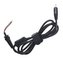Akyga  kabel DC  3.0 x 1.0 mm PVC/cerná/1.2m