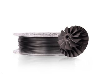 Filament PM tisková struna/filament 1,75 PA CFJet - černá, 0,5 kg