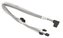 Supermicro Internal Right Angle MiniSAS SFF-8087 to 4 SATA 52/42/41/51cm with Sideband 52cm Cable (CBL-SAST-0654)