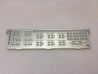1U I/O Shield for A2SDi LN4F in SC813/512 Chassis