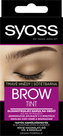 Syoss Brow Tint barva na obočí Tmavě hnědý, 17 ml