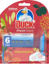 Duck WC blok Fresh Discs Fruitopia, 36 ml
