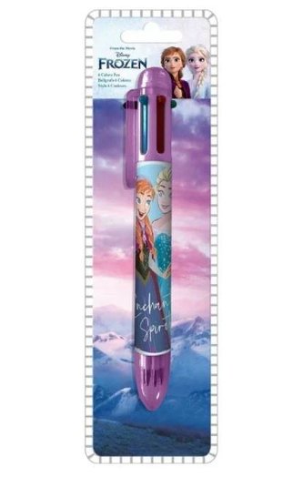 6 - BAREVNÁ PROPISKA FROZEN