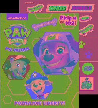 Psi Patrol Activity 50