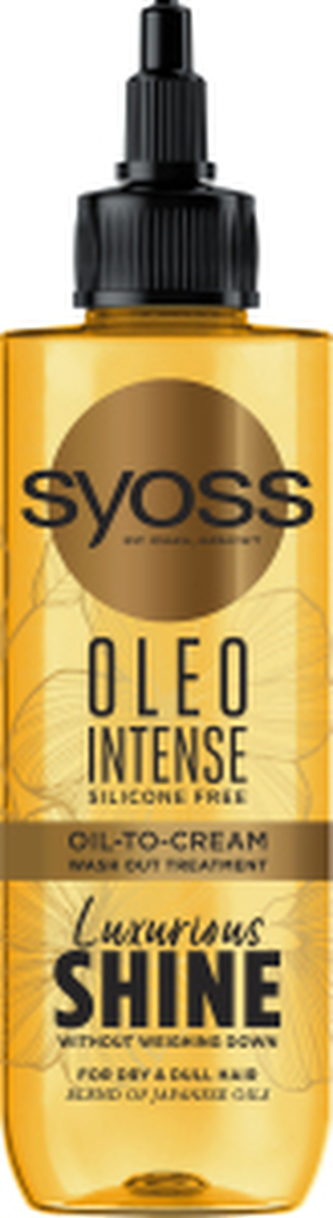 Syoss Oleo Intense Oil-To-Cream oplachová péče, 200 ml