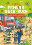 Mein Fehler-Such-Buch - Polizei und Feuerwehr