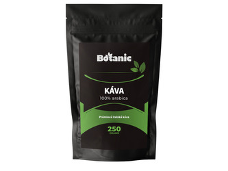 Botanic Prémiová italská káva 250g