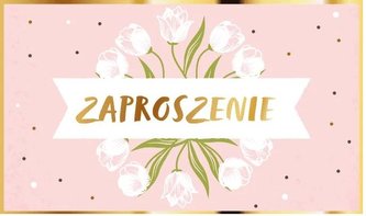 Zaproszenie Urodziny (10szt)