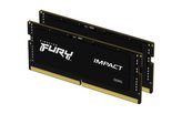 Kingston FURY Impact DDR5 32GB (Kit 2x16GB) 4800MHz SODIMM CL38