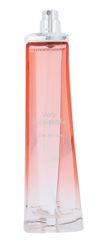 Givenchy Very Irresistible L´Eau en Rose Toaletní voda 75 ml pro ženy Tester