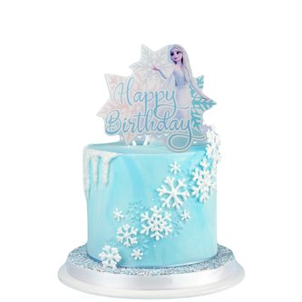 Zápich do dortu plastový Frozen - Cakesicq