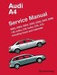Audi A4 (B6, B7) Service Manual: 2002, 2003, 2004, 2005, 2006, 2007, 2008: 1. 8l Turbo, 2. 0l Turbo, 3. 0l, 3. 2l, Including Ava